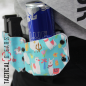 Preview: BLACK TRIDENT HMRB HOLSTER HOLD MY RED BULL LAMAS TEAL